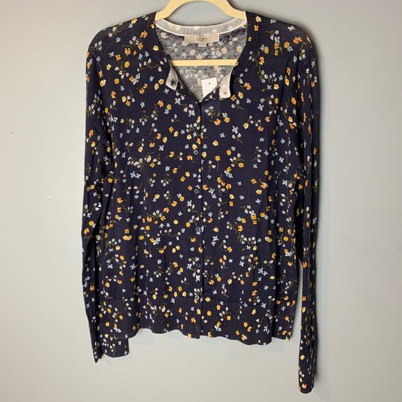 LOFT NEW Cardigan Sweater Size XL Lightweight NWT LOFT NEW Cardigan Sweater Size XL Lightweight NWT